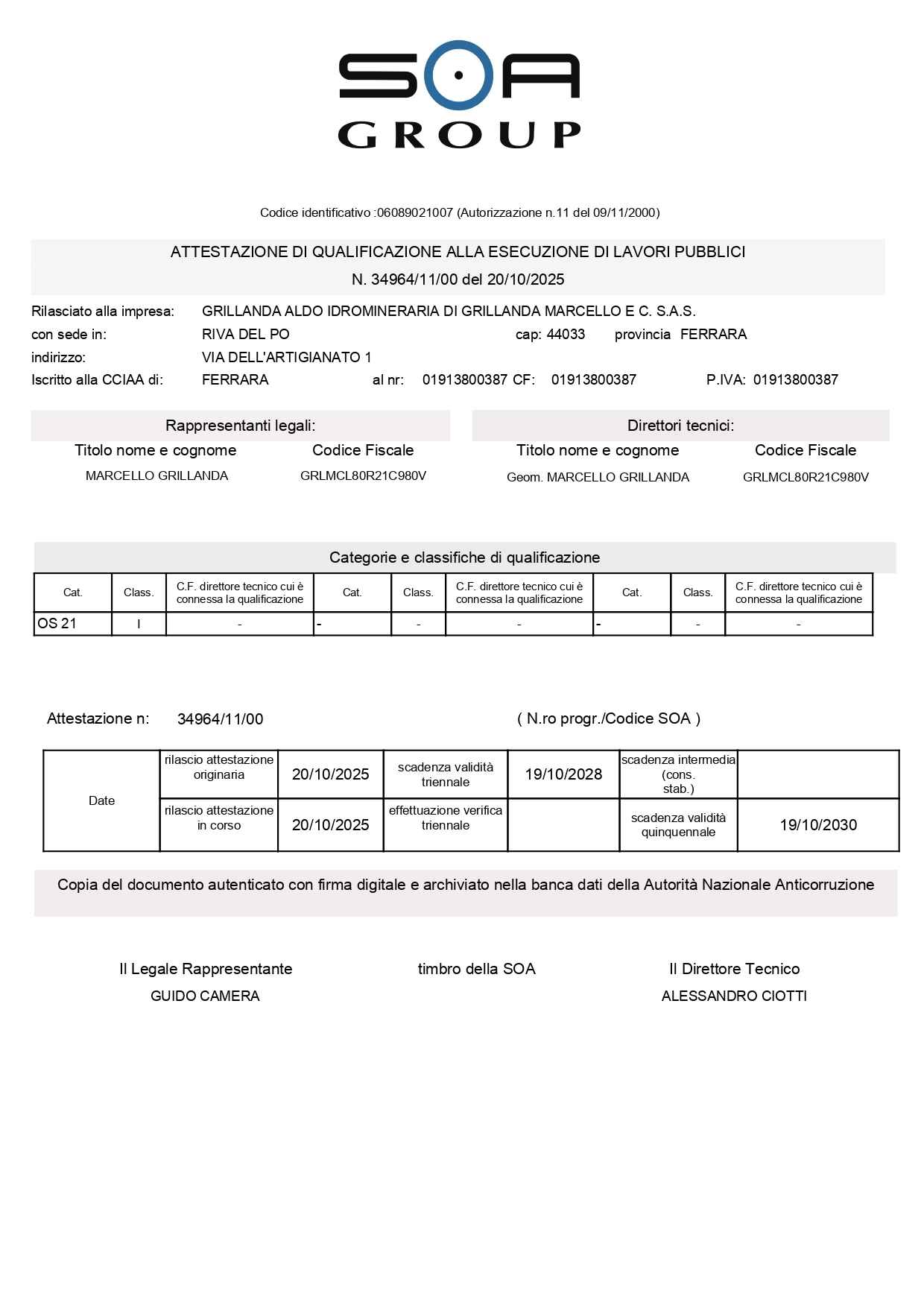 attestazione_soa_2025 attestazione soa 2025